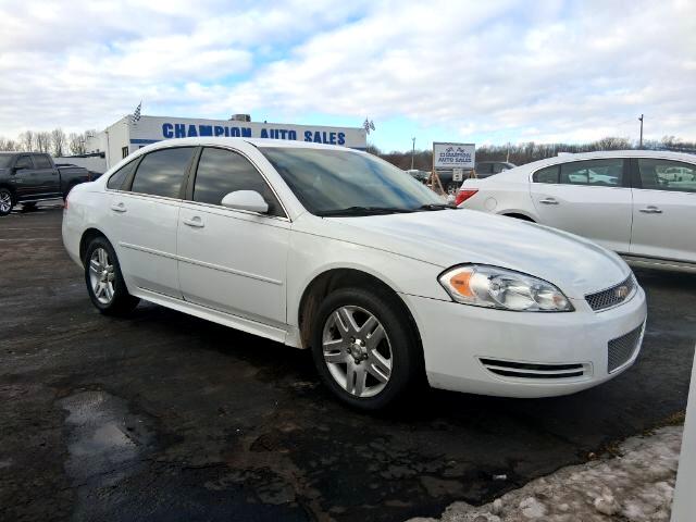 Chevrolet Impala Limited LT Fleet 2016
