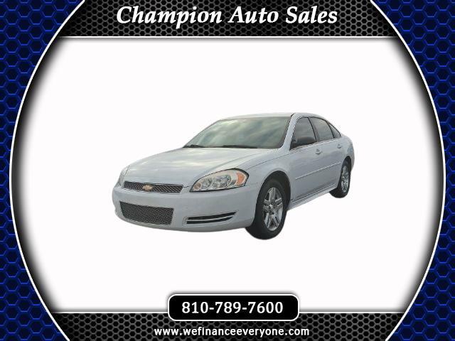 2016 Chevrolet Impala Limited LT Fleet