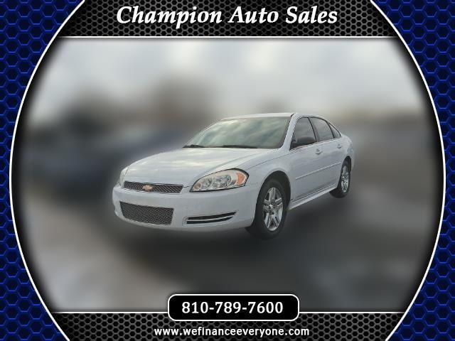 Chevrolet Impala Limited LT Fleet 2016