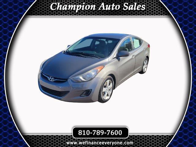 2013 Hyundai Elantra GLS M/T