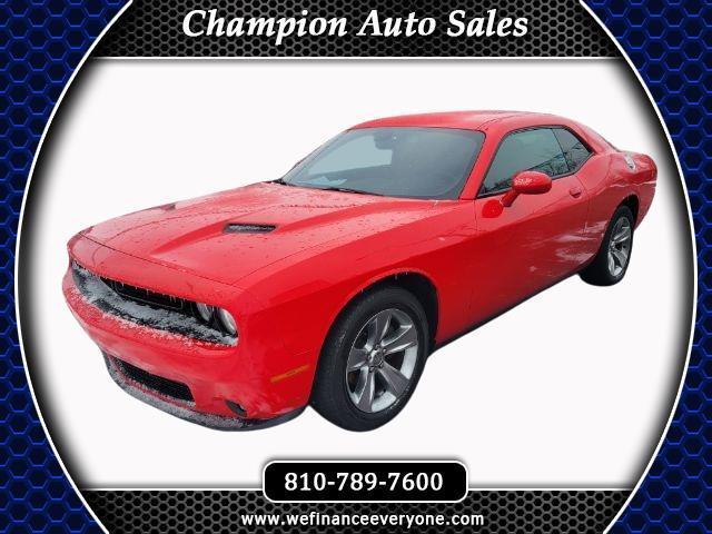 2017 Dodge Challenger SXT