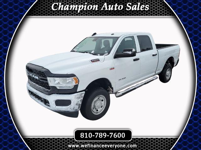 2021 RAM 2500 Tradesman Crew Cab SWB 4WD