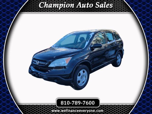 Honda CR-V LX 4WD 5-Speed AT 2009
