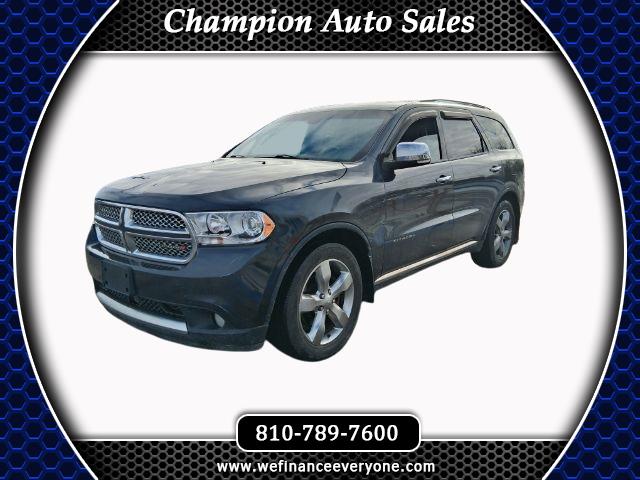 2013 Dodge Durango Citadel AWD