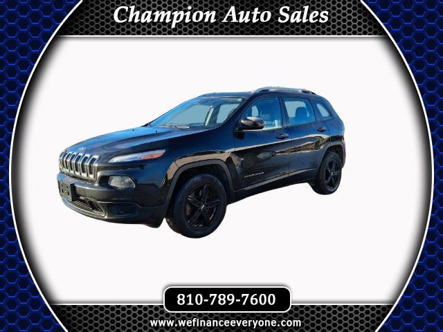 2015 Jeep Cherokee Sport 4WD