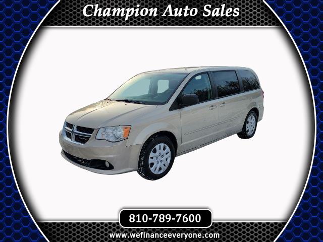 2014 Dodge Grand Caravan SE