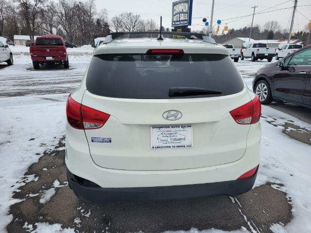 Hyundai Tucson GLS AWD 2011