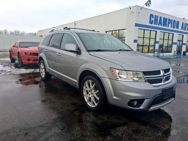 Dodge Journey R/T AWD 2016