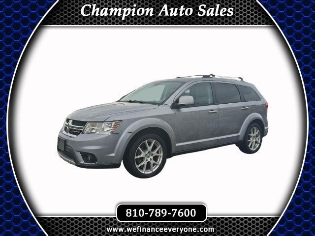 2016 Dodge Journey R/T AWD