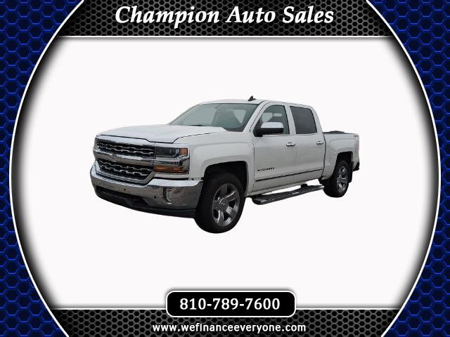 2018 Chevrolet Silverado 1500 LTZ Crew Cab 4WD