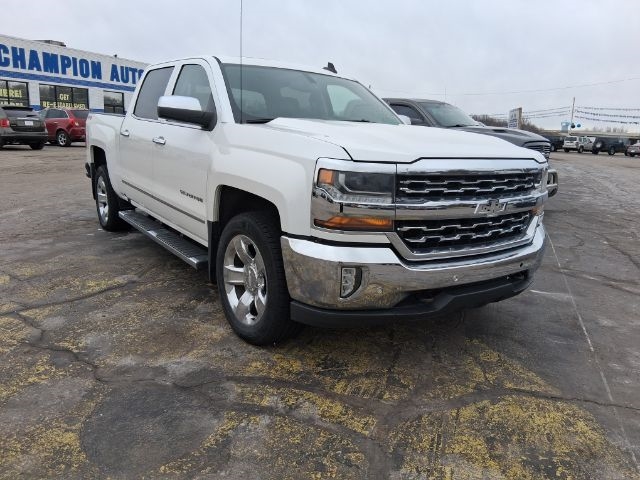 Chevrolet Silverado 1500 LTZ Crew Cab 4WD 2018