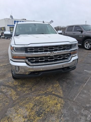 Chevrolet Silverado 1500 LTZ Crew Cab 4WD 2018