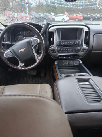 Chevrolet Silverado 1500 LTZ Crew Cab 4WD 2018