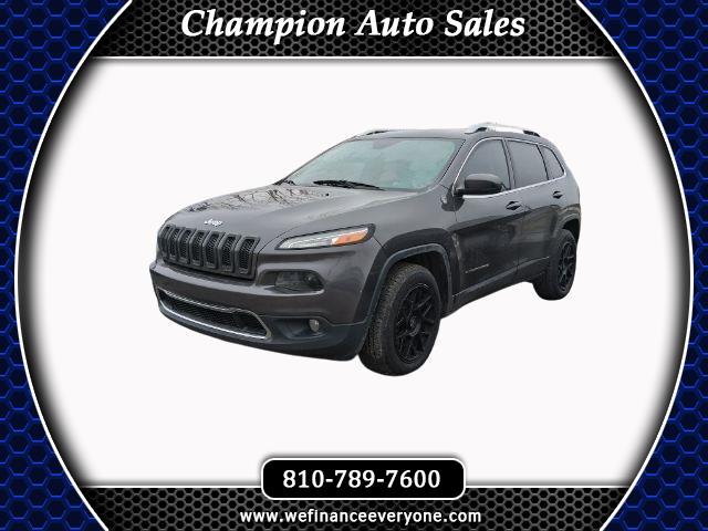 2017 Jeep Cherokee Limited 4WD