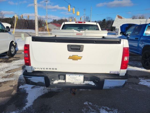 Chevrolet Silverado 1500 Work Truck 4WD 2013