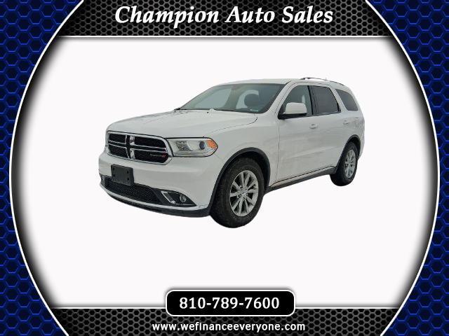 2018 Dodge Durango SXT RWD