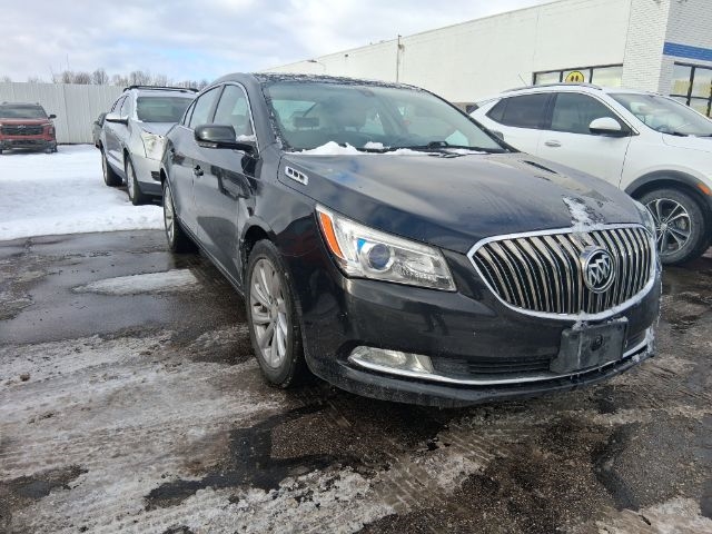Buick LaCrosse Leather Package 2015