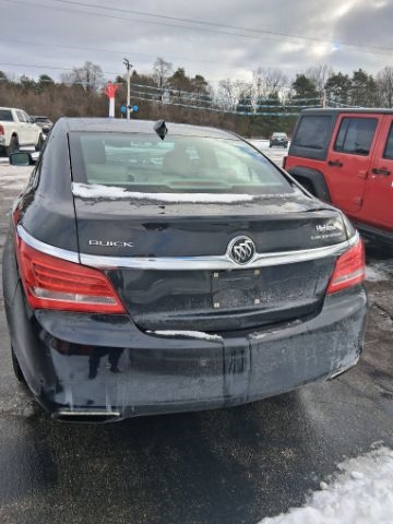 Buick LaCrosse Leather Package 2015