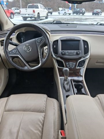 Buick LaCrosse Leather Package 2015