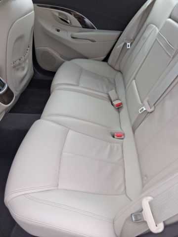 Buick LaCrosse Leather Package 2015