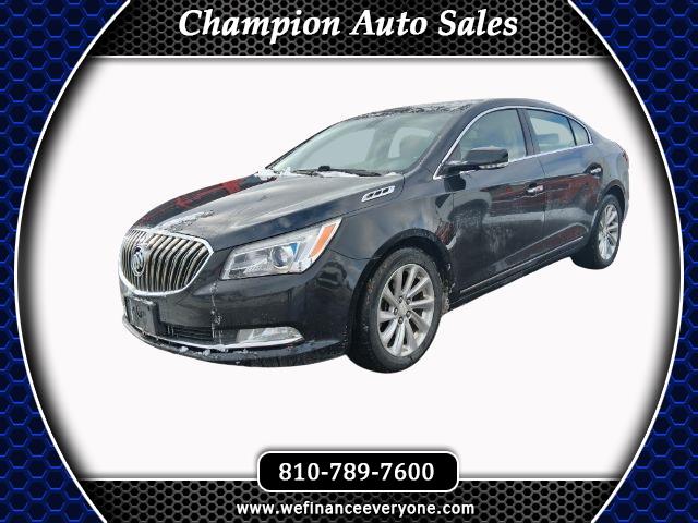 2015 Buick LaCrosse Leather Package
