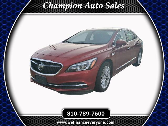 2018 Buick LaCrosse Hybrid Essence