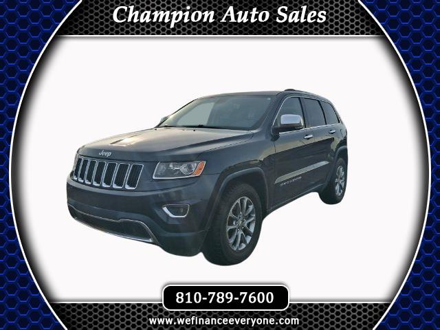 2014 Jeep Grand Cherokee Limited 4WD