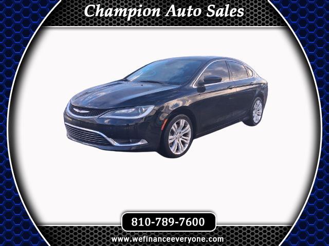 2015 Chrysler 200 Limited