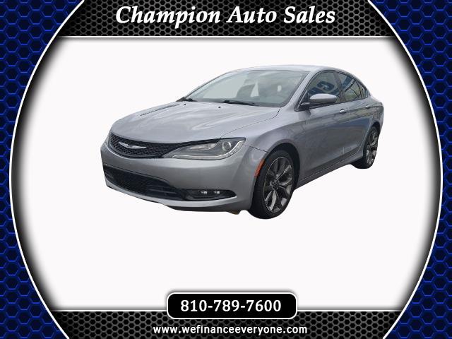 Chrysler 200 S 2015