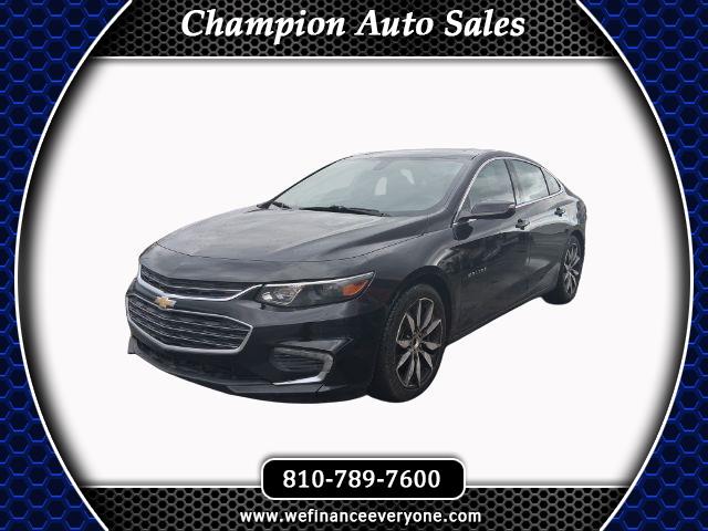 2017 Chevrolet Malibu 1LT