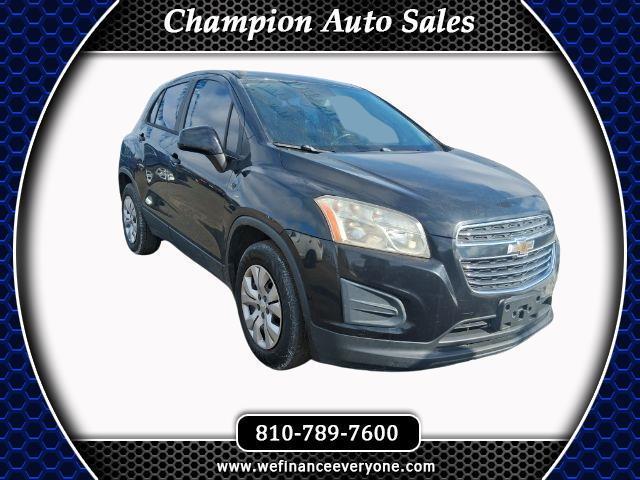 2015 Chevrolet Trax LS FWD