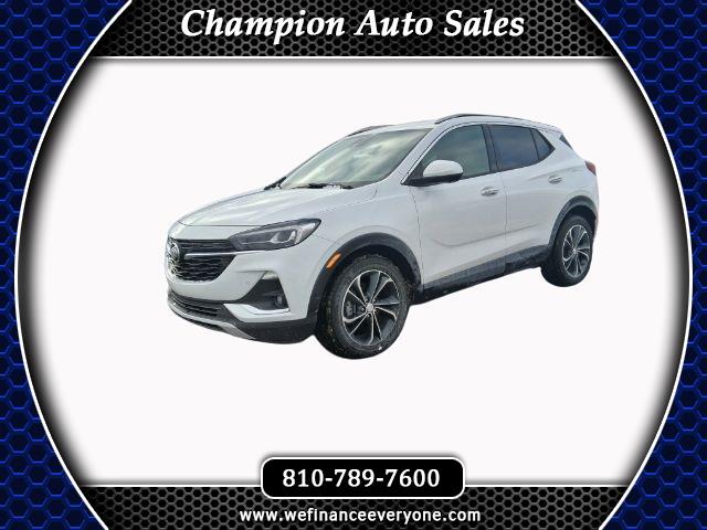 Buick Encore GX Essence 2020