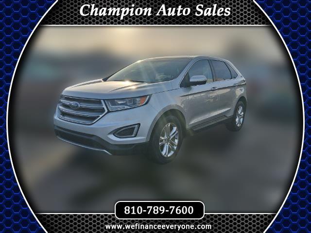 Ford Edge SEL AWD 2015