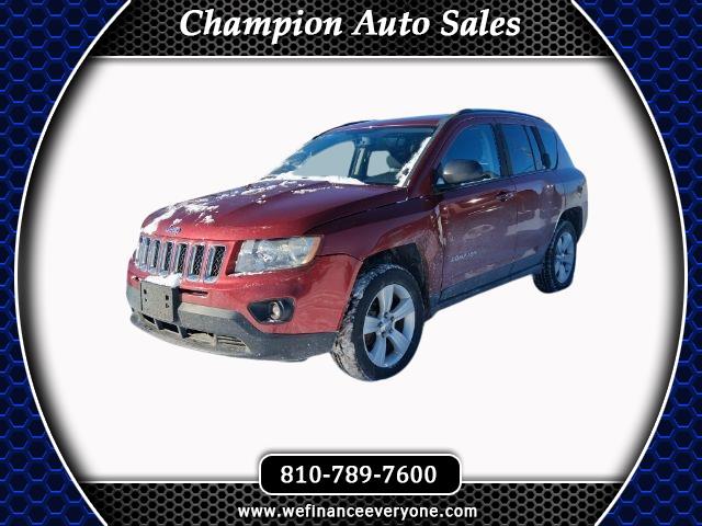 2013 Jeep Compass Latitude 4WD