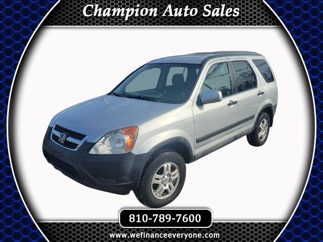 2003 Honda CR-V EX 4WD 4-spd AT