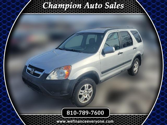 2003 Honda CR-V EX 4WD 4-spd AT