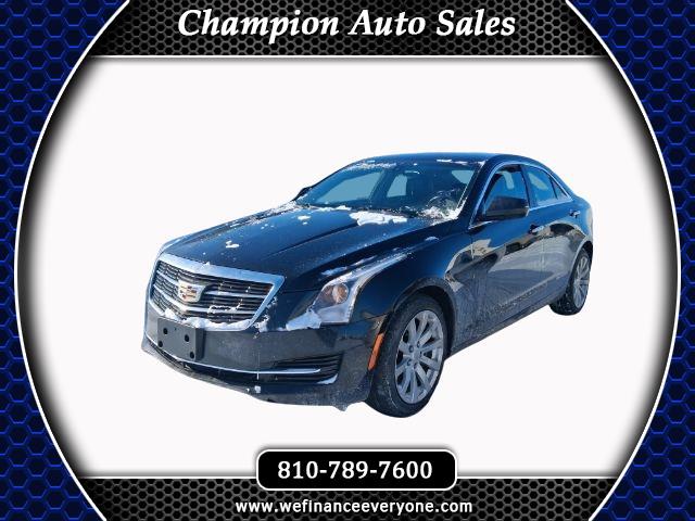 2018 Cadillac ATS 2.0L AWD