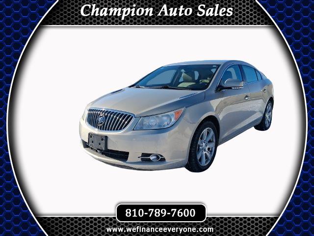 2011 Buick LaCrosse CXL FWD