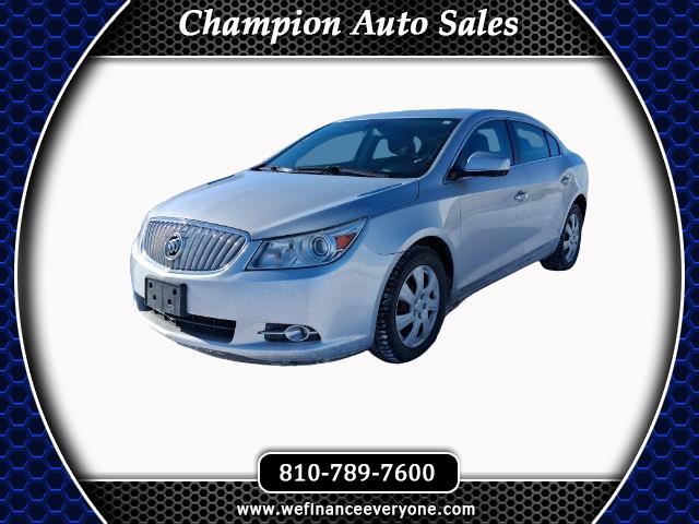 2011 Buick LaCrosse CXL AWD