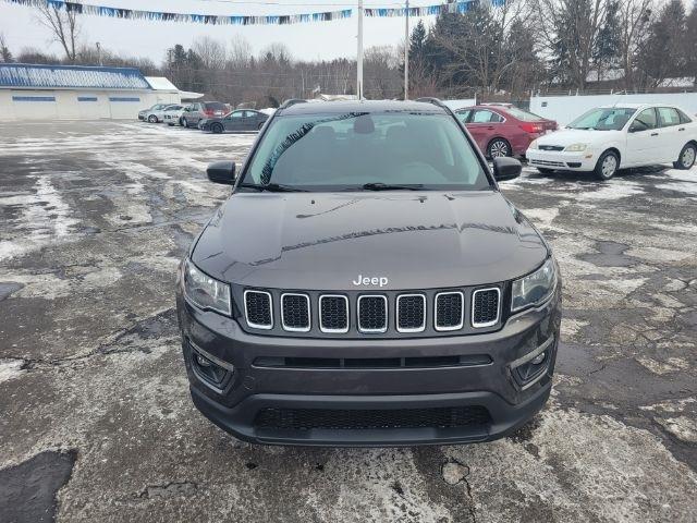 Jeep Compass Latitude 4WD 2018