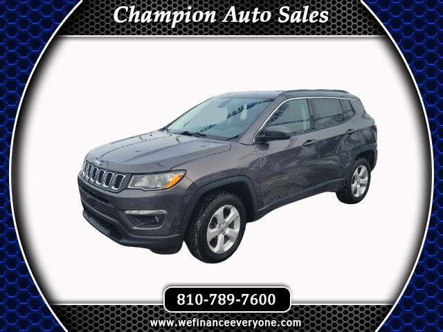 2018 Jeep Compass Latitude 4WD