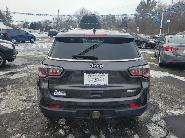 Jeep Compass Latitude 4WD 2018