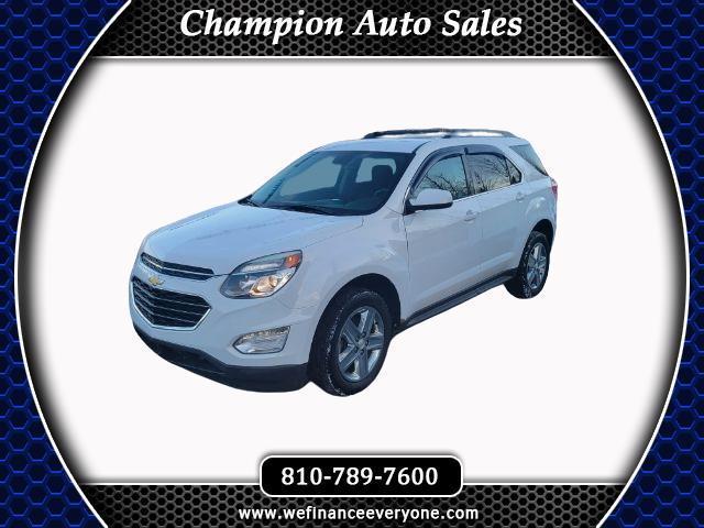 2016 Chevrolet Equinox LT 2WD