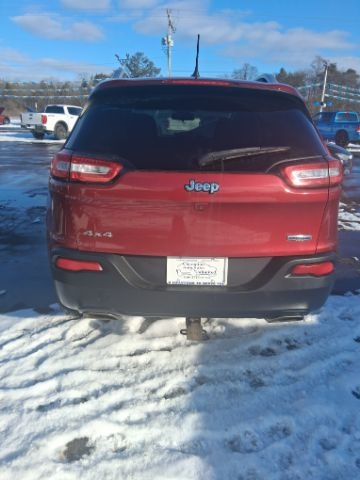 Jeep Cherokee Latitude 4WD 2016