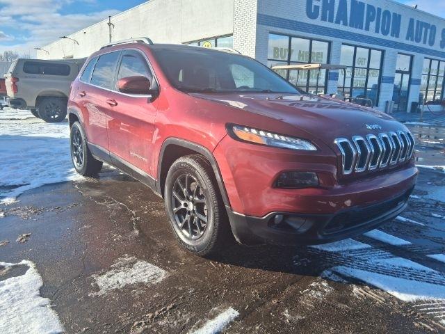 Jeep Cherokee Latitude 4WD 2016
