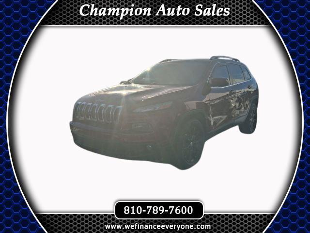 Jeep Cherokee Latitude 4WD 2016