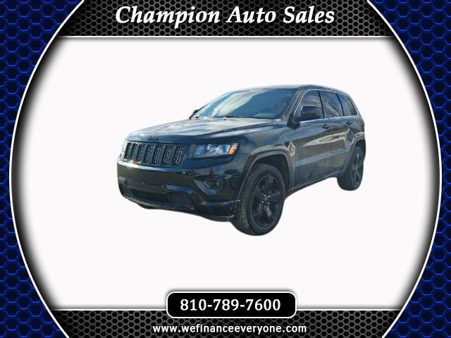 2015 Jeep Grand Cherokee Laredo 4WD