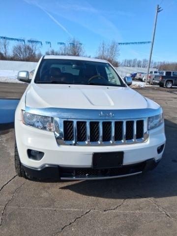 Jeep Grand Cherokee Overland 4WD 2012