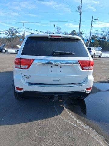 Jeep Grand Cherokee Overland 4WD 2012