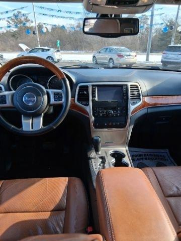 Jeep Grand Cherokee Overland 4WD 2012